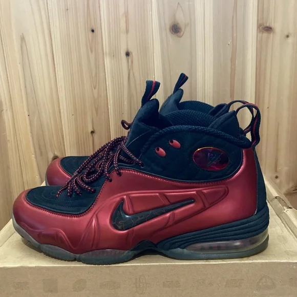 Nike Air Penny 1/2 Cent Cranberry